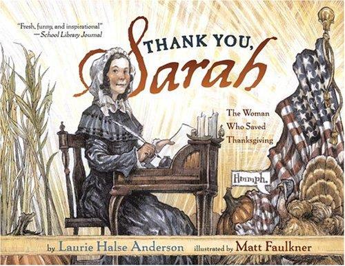 Thank you Sarah :the woman who saved Thanksgiving(另開視窗)